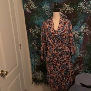 Geometrically gorgeous dress